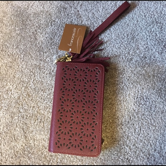 Francesca’s Phone Holder Wallet - Picture 1 of 6